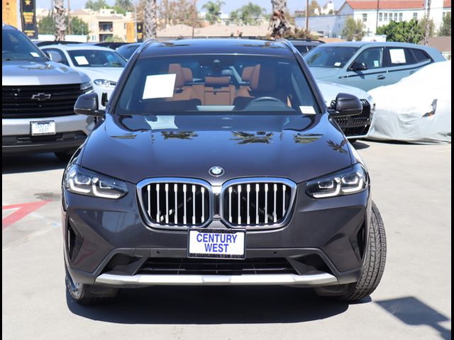 2022 BMW X3 sDrive30i