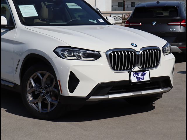 2022 BMW X3 sDrive30i