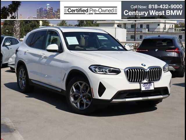 2022 BMW X3 sDrive30i