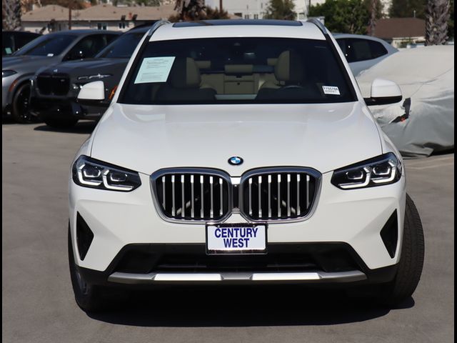 2022 BMW X3 sDrive30i