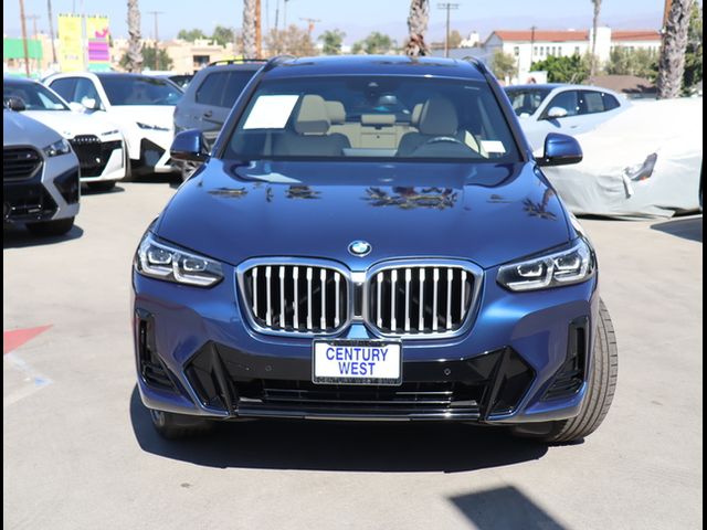 2022 BMW X3 sDrive30i