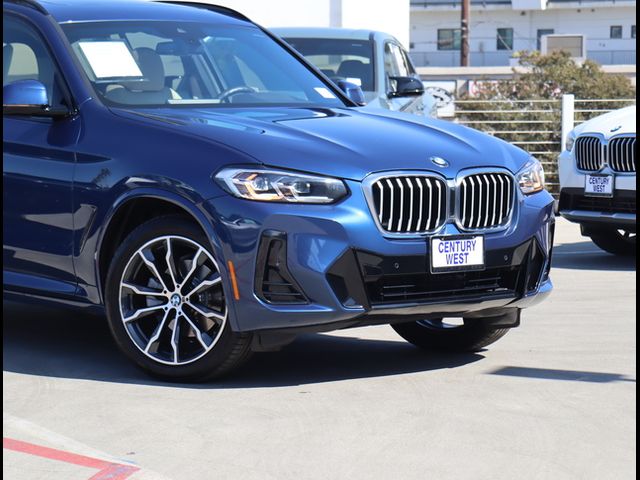 2022 BMW X3 sDrive30i