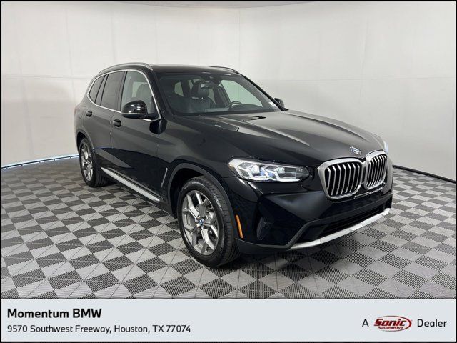 2022 BMW X3 sDrive30i