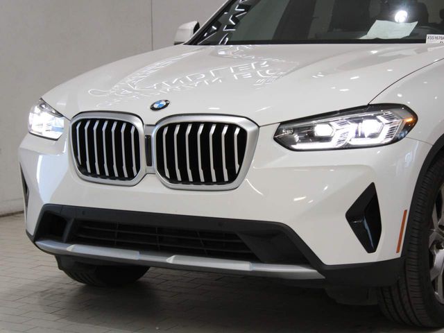 2022 BMW X3 sDrive30i