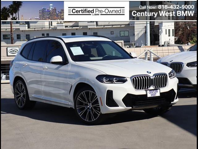 2022 BMW X3 sDrive30i