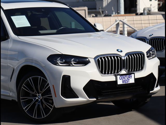 2022 BMW X3 sDrive30i