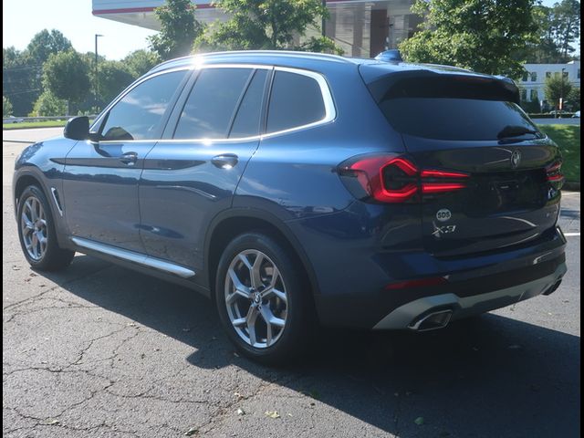 2022 BMW X3 sDrive30i