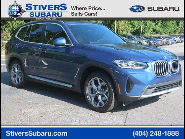 2022 BMW X3 sDrive30i