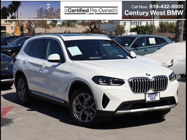 2022 BMW X3 sDrive30i