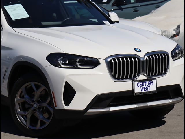 2022 BMW X3 sDrive30i