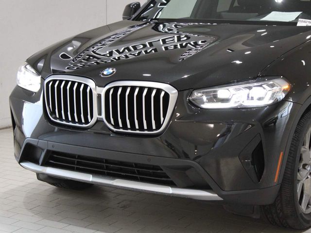 2022 BMW X3 sDrive30i