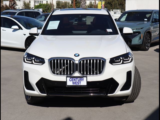 2022 BMW X3 sDrive30i