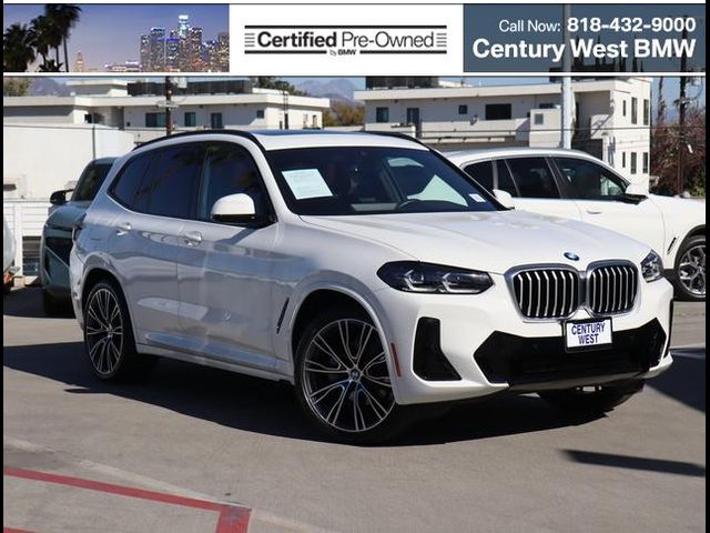 2022 BMW X3 sDrive30i