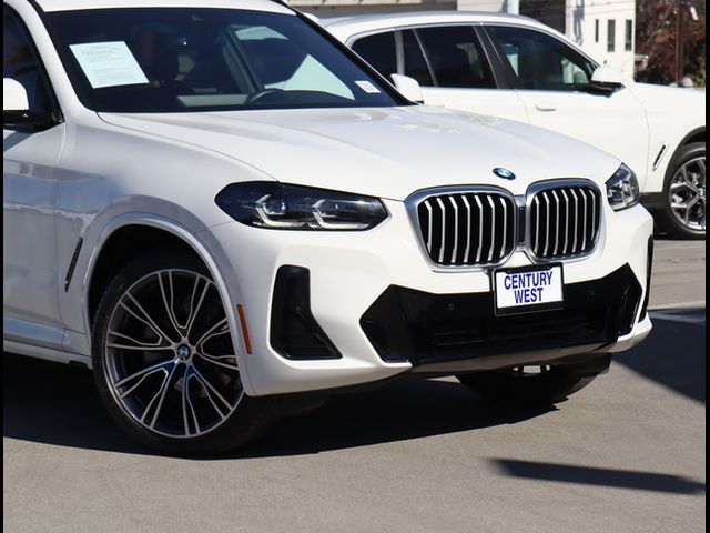 2022 BMW X3 sDrive30i