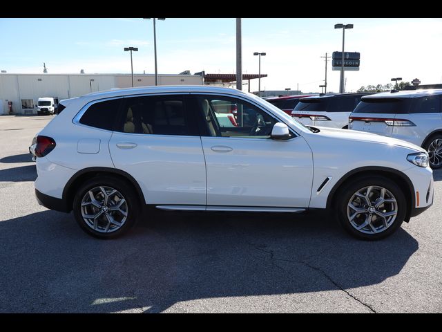 2022 BMW X3 sDrive30i