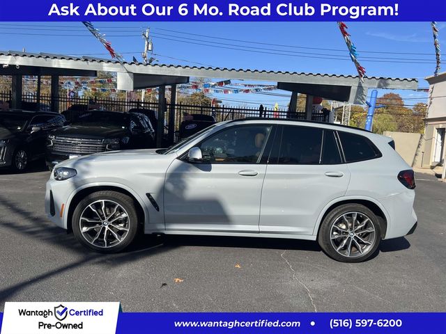 2022 BMW X3 sDrive30i