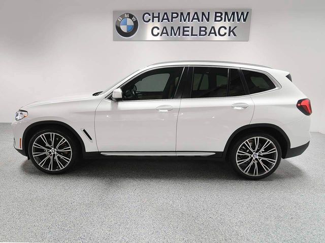 2022 BMW X3 sDrive30i