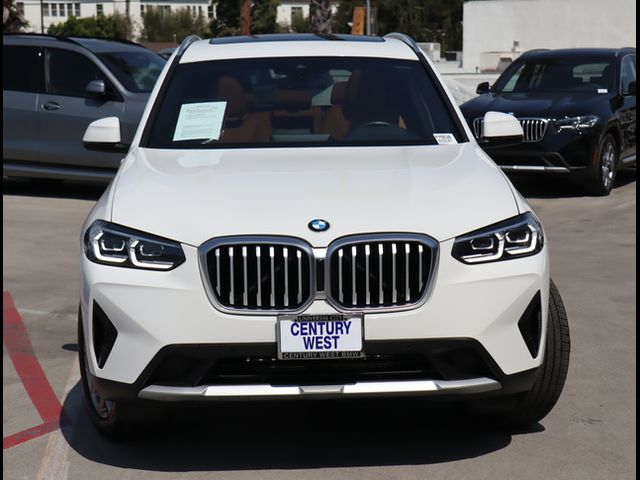 2022 BMW X3 sDrive30i