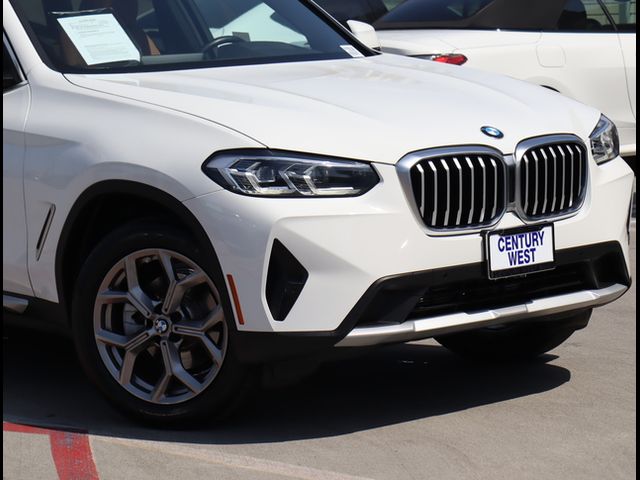 2022 BMW X3 sDrive30i