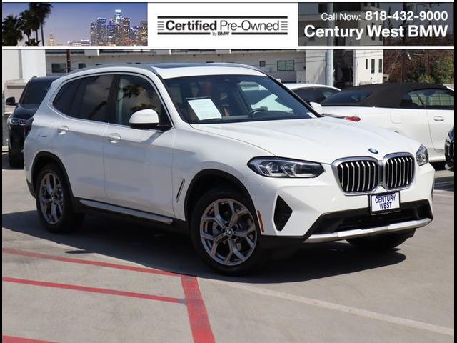 2022 BMW X3 sDrive30i