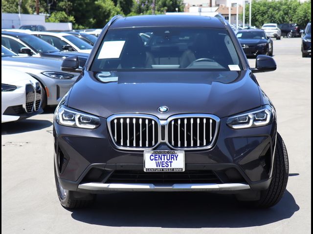 2022 BMW X3 sDrive30i