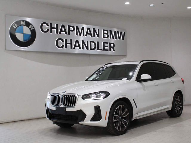 2022 BMW X3 sDrive30i