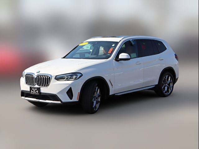 2022 BMW X3 sDrive30i