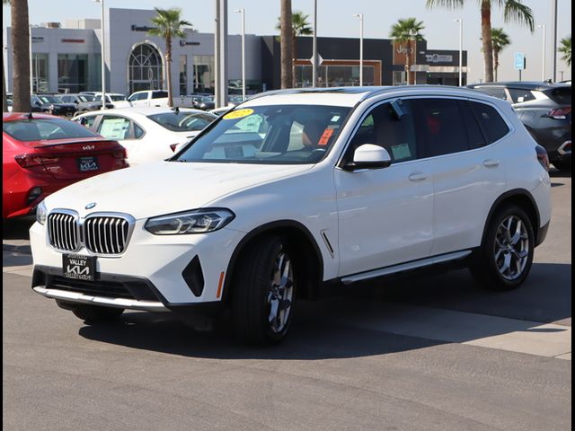 2022 BMW X3 sDrive30i