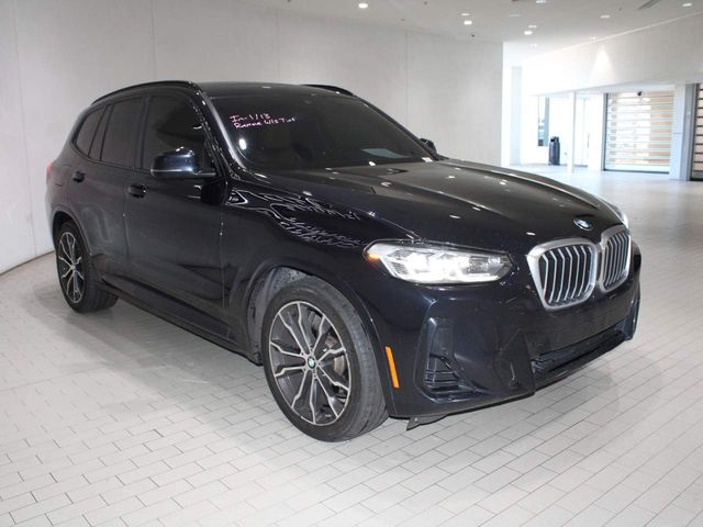 2022 BMW X3 sDrive30i