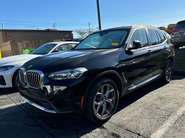 2022 BMW X3 xDrive30i