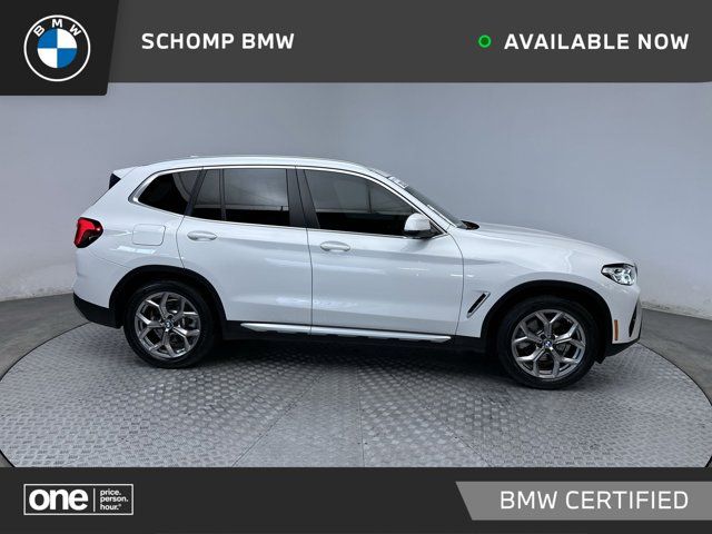 2022 BMW X3 xDrive30i