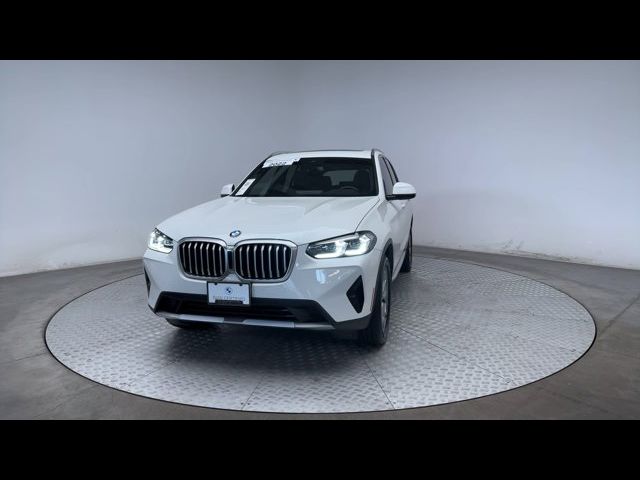 2022 BMW X3 xDrive30i