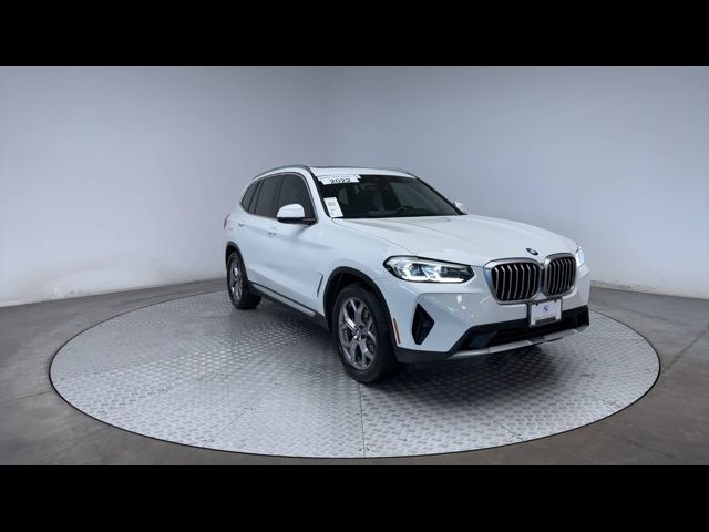 2022 BMW X3 xDrive30i