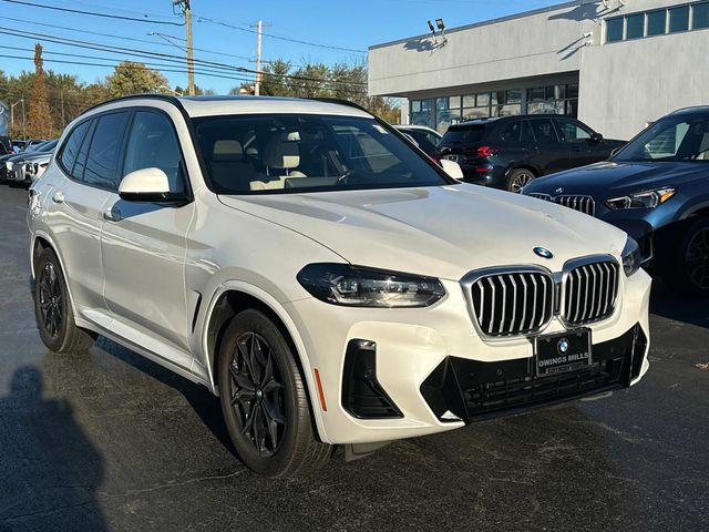 2022 BMW X3 xDrive30i