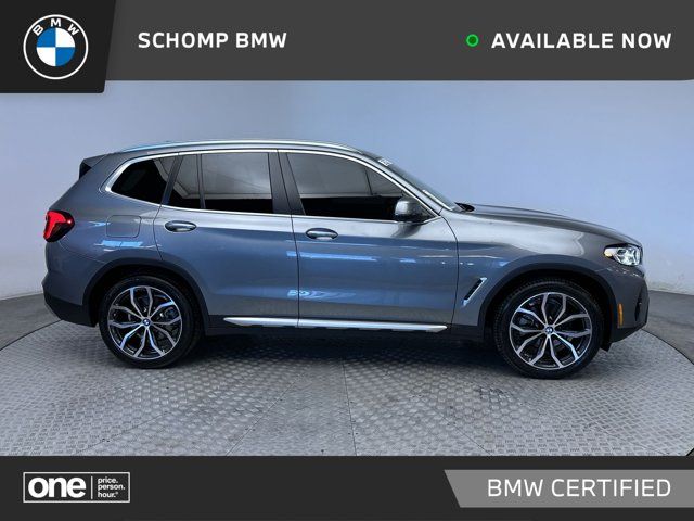 2022 BMW X3 xDrive30i