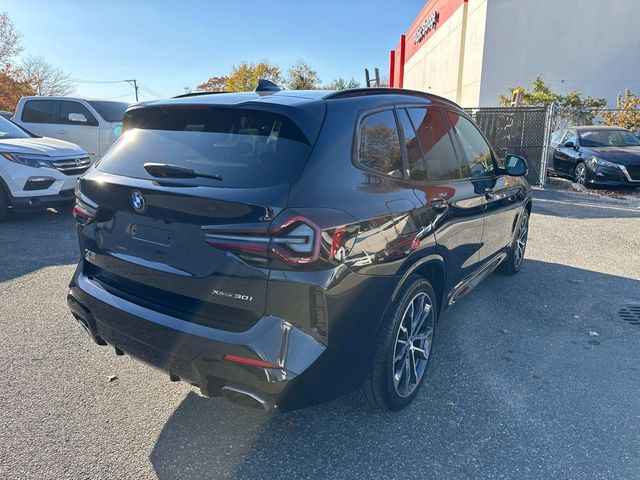 2022 BMW X3 xDrive30i