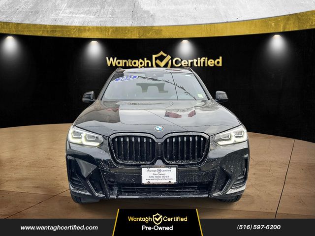 2022 BMW X3 xDrive30i
