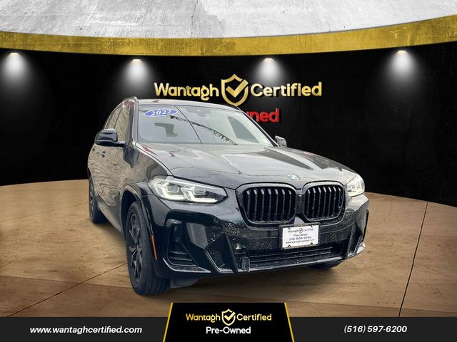 2022 BMW X3 xDrive30i