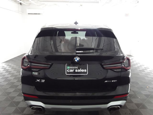 2022 BMW X3 xDrive30i