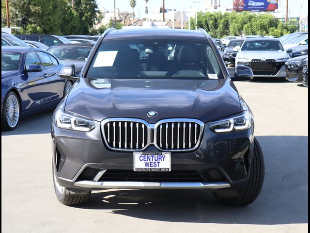 2022 BMW X3 xDrive30i