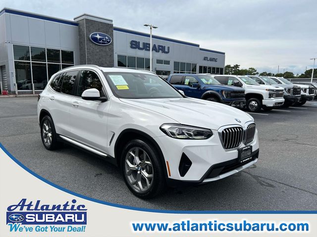 2022 BMW X3 xDrive30i