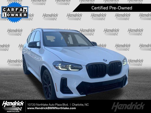 2022 BMW X3 M40i