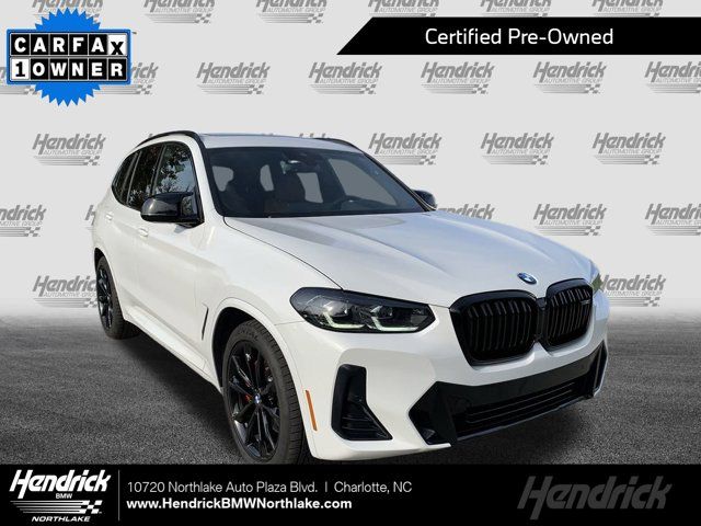 2022 BMW X3 M40i