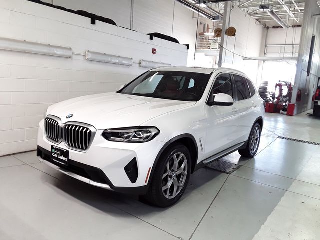 2022 BMW X3 xDrive30i