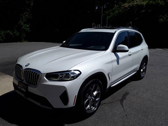 2022 BMW X3 xDrive30i