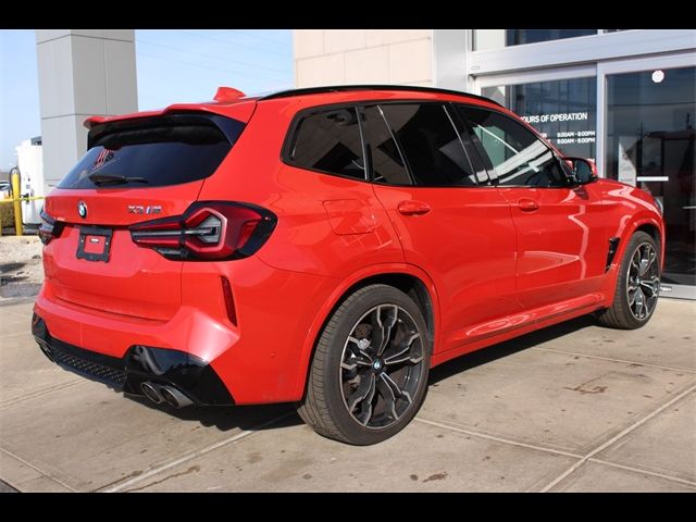 2022 BMW X3 M Base