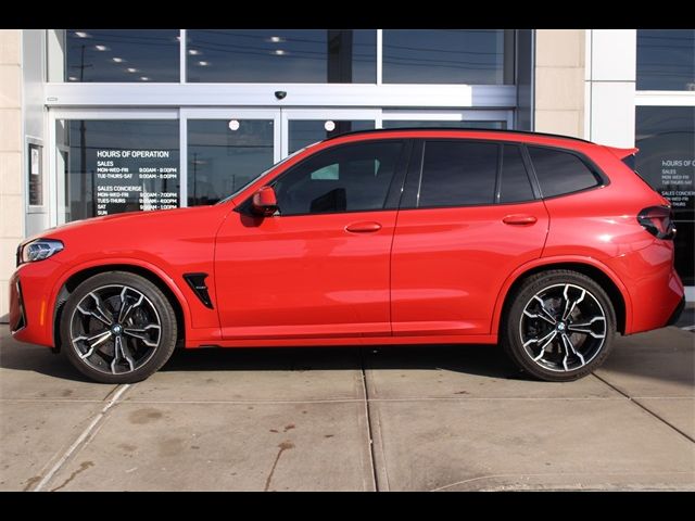 2022 BMW X3 M Base