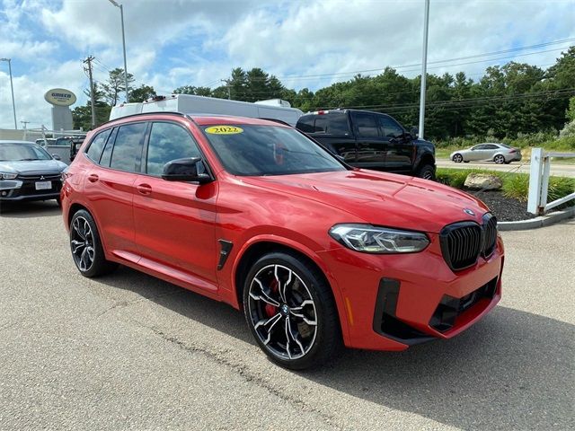 2022 BMW X3 M Base