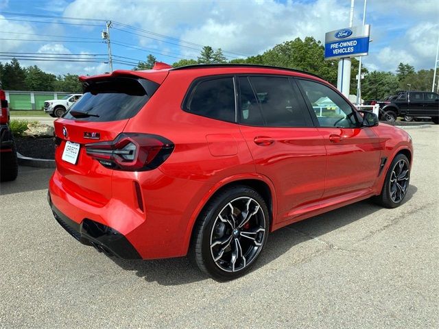 2022 BMW X3 M Base