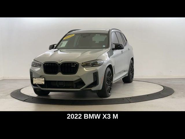 2022 BMW X3 M Base